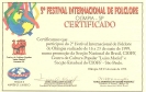 2º Festival de Folclore Olímpia - 23/05/99